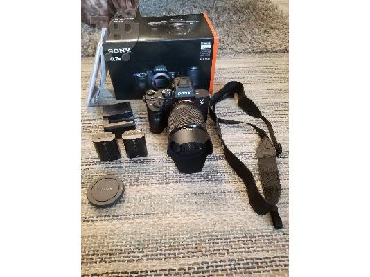 PoulaTo: Νέα ψηφιακή φωτογραφική μηχανή Sony Alpha a7R II χωρίς Mirrorless